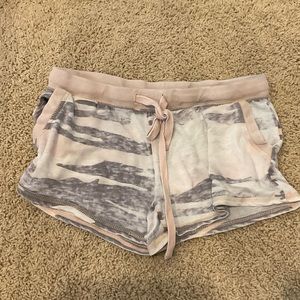 Z supply camo lounge shorts